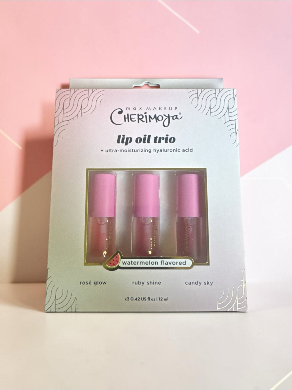 Cherimoya Lip Oil Trio
